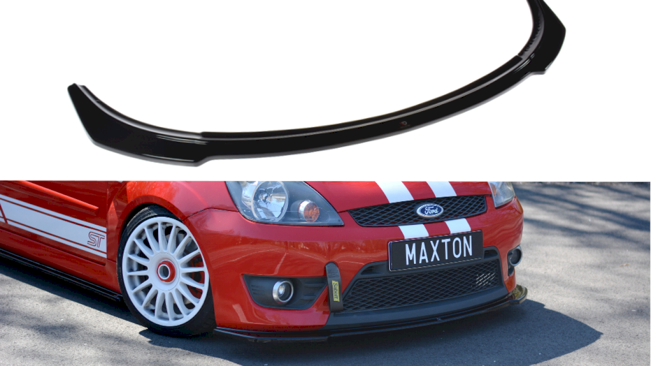 Ford Fiesta Mk6 ST 2004-2007 Frontspoiler V2